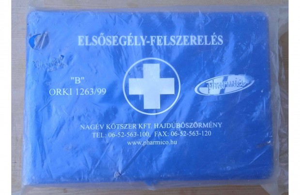 Elssegly doboz , bontatlan , 2003-as gyrts , retro