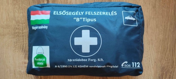 Els�seg�ly felszerel�s B t�pus