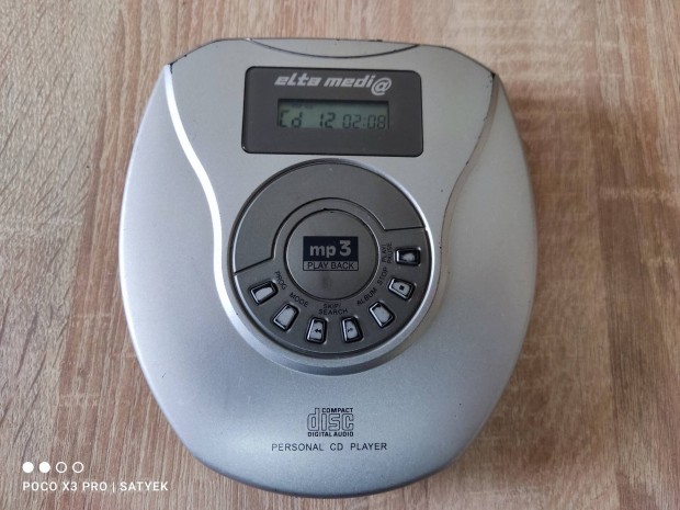 Elta 8860 mp3/ cd discman ,cd walkman lejátszó