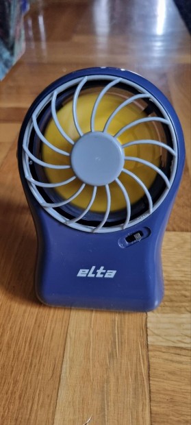 Elta asztali elemes ventiltor 