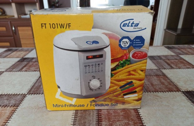 Elta nmet mini Fritteuse FT 101W/F