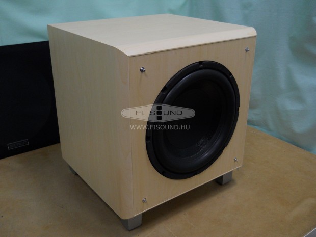 Eltax Symphony sub ,330W, aktv subwoofer 25cm-s gumiperemes