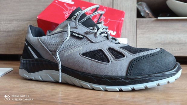 Elten Malcolm grey Low ESD S1P munkavédelmi cipő 43 Új