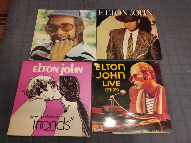 Elton John 4 db vinyl