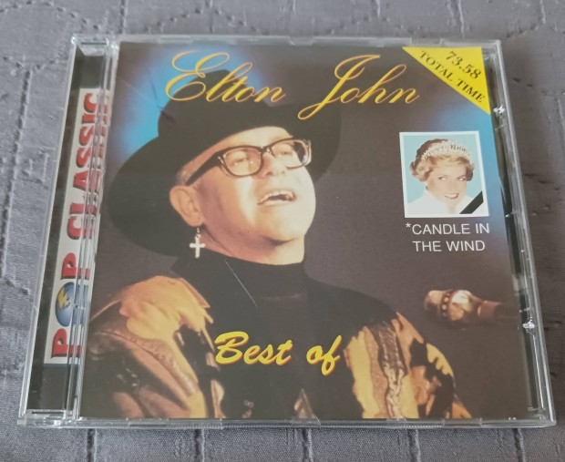 Elton John Best of CD