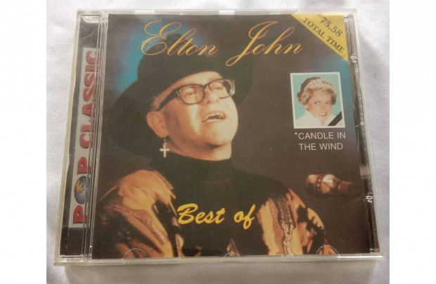 Elton John CD Best Of karcmentes cd