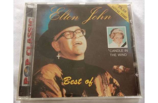 Elton John CD lemez