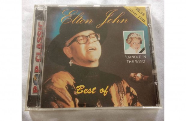 Elton John CD lemez nem hivatalos megjelens Best Of Unofficial Relea