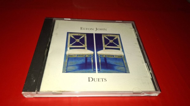 Elton John Duetts Cd 1993