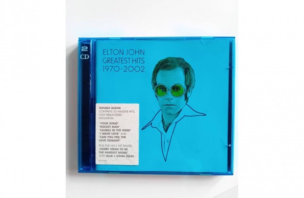 Elton John Greatest Hits 1970-2002 Dupla CD