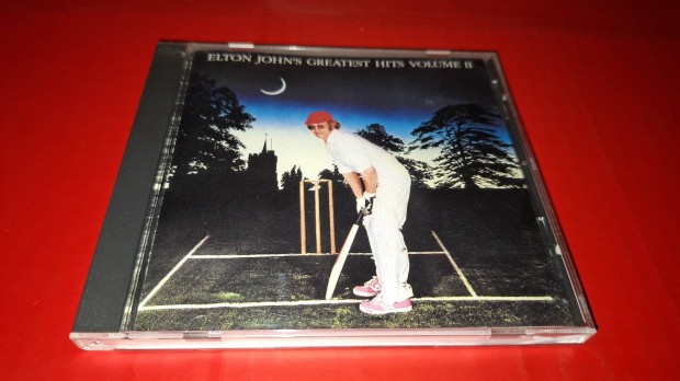 Elton John Greatest Hits Vol.2 Cd U.S.A.