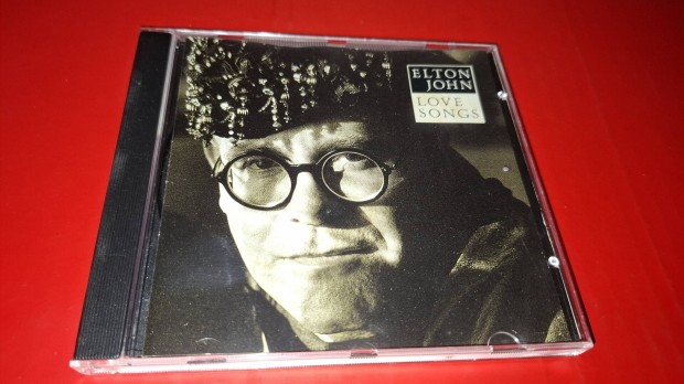 Elton John Love songs Cd 1991 ( Pickwick)