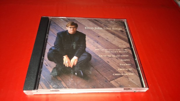 Elton John Love songs Cd 1995 ( Mercury)