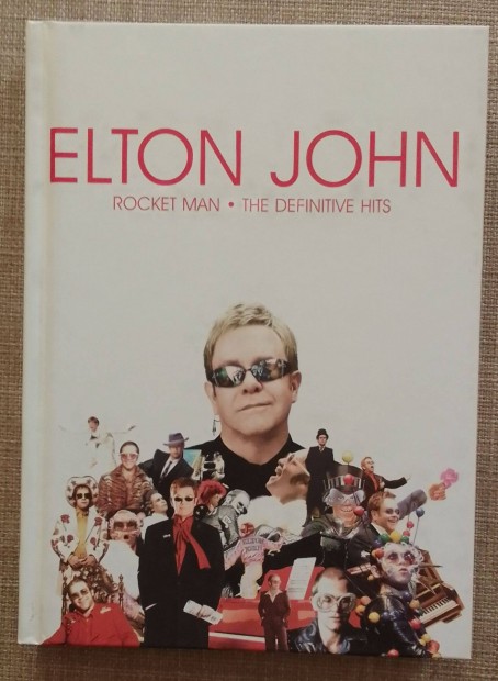 Elton John Rocket Man: The Definitive Hits (CD+DVD, digibook)