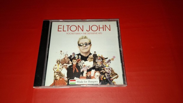 Elton John Rocket man Definitive hits Cd 2007