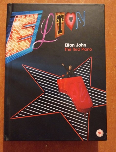 Elton John_The red piano (koncert DVD + CD )