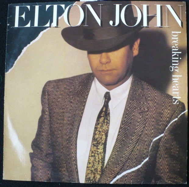 Elton John: Breaking hearts (hanglemez)
