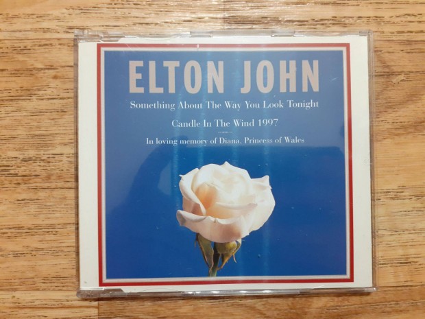 Elton John: Something About The Way You Look Tonight (Single CD)