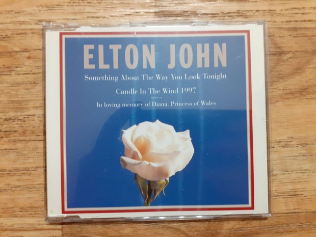 Elton John: Something About The Way You Look Tonight (Single CD)