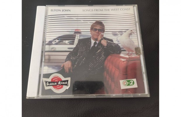 Elton John: Songs from the west coast CD