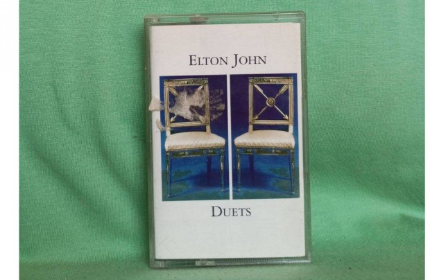 Elton John - Duets Mk. /új, fólia nélkül/