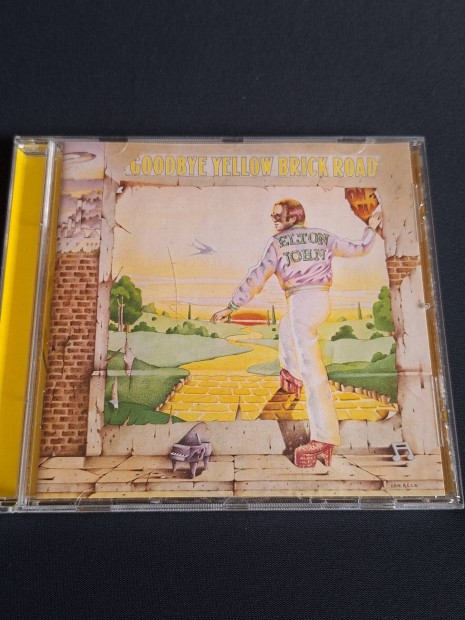 Elton John - Goodbye yellow brick road CD