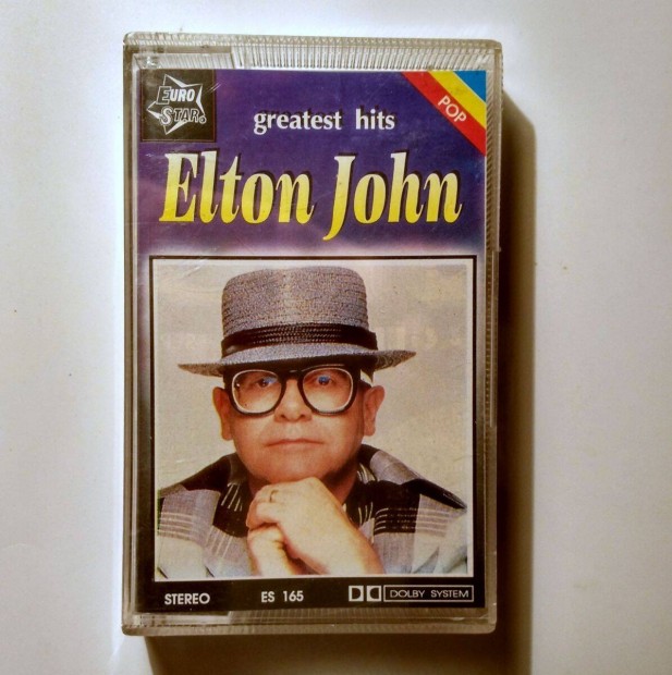 Elton John - Greatest Hits (kazetta) teszteletlen