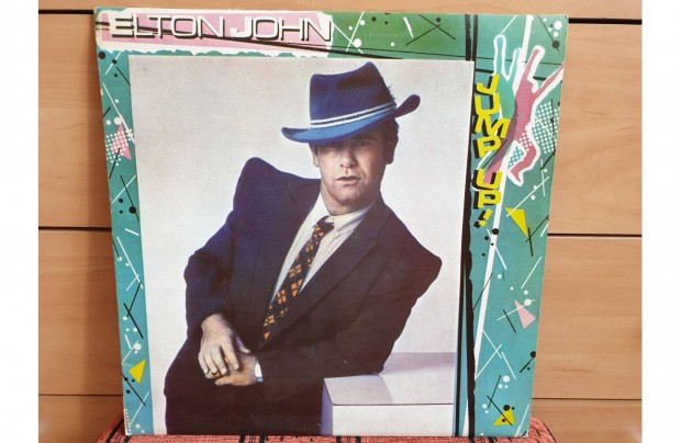Elton John - Jump Up hanglemez bakelit lemez Vinyl