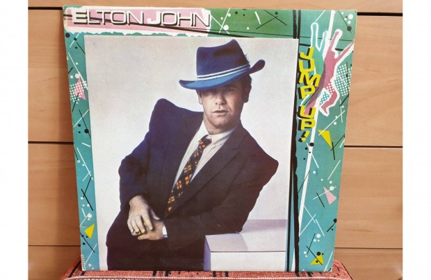 Elton John - Jump Up hanglemez bakelit lemez Vinyl