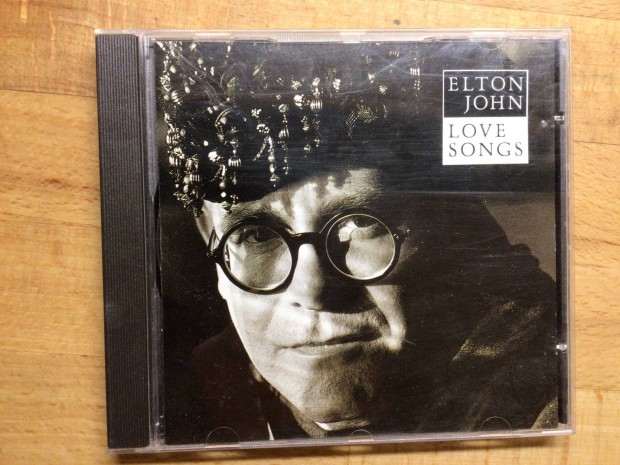 Elton John - Love Songs, cd lemez