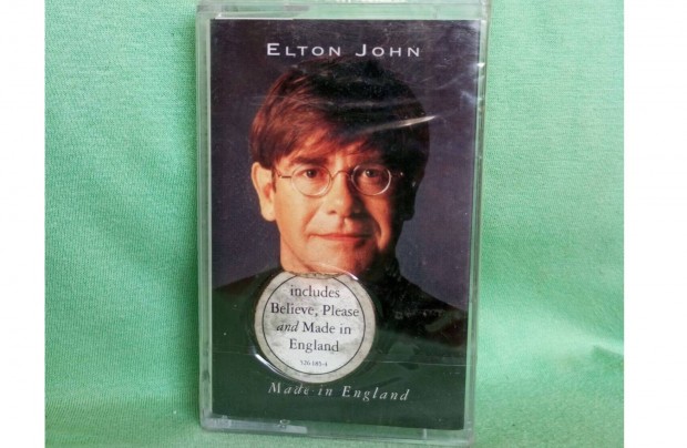 Elton John - Made In England Mk. /új.fóliás/