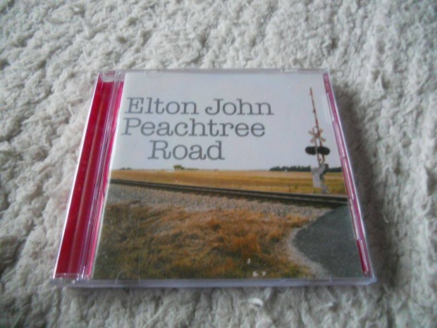 Elton John : Peachthree road CD (j)