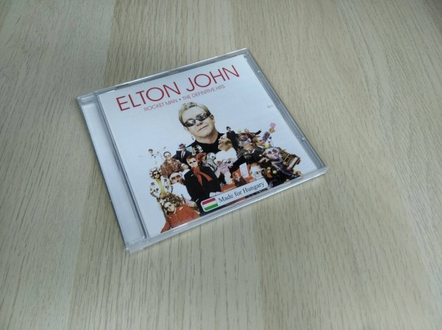 Elton John - Rocket Man - The Definitive Hits / CD