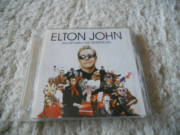 Elton John : Rocket man - definitive hits CD