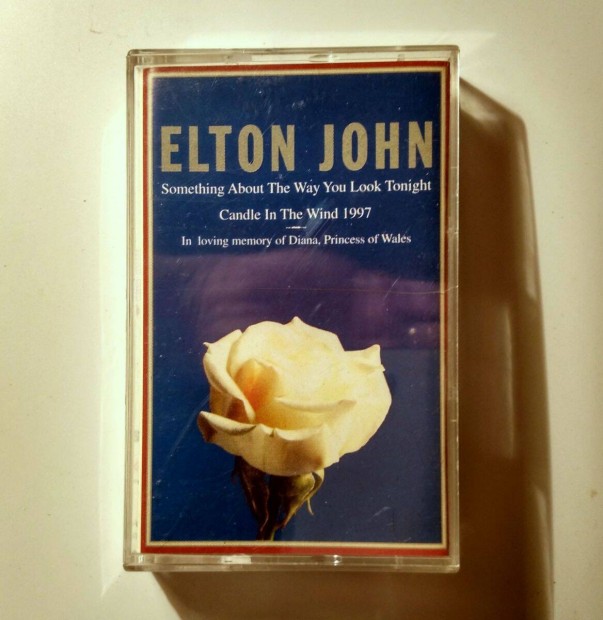 Elton John - Something About The Way. (1997) kazetta (teszteletlen)