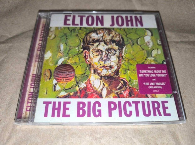 Elton John - The Big Picture CD