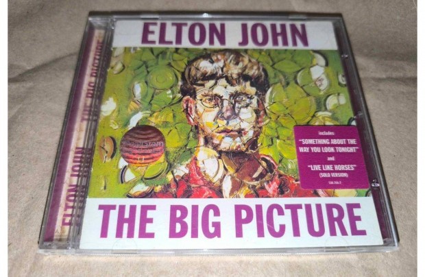 Elton John - The Big Picture CD