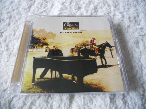 Elton John : The captain & the kid CD