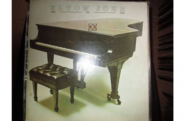 Elton John vinyl hanglemez elad