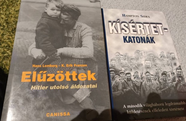 Elzttek s ksrtet katonk knyvek eladk