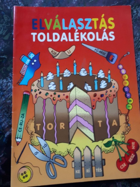 Elvlaszts, toldalkols - iskolai gyakorlfzet