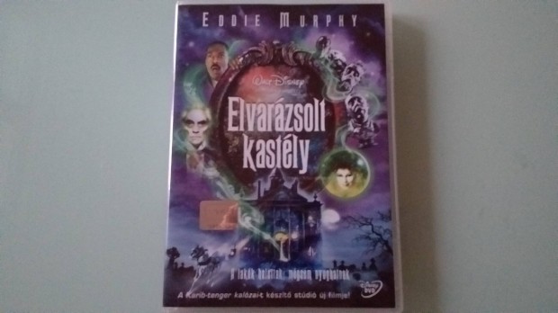 Elvarzsolt kastly DVD- Eddie Murphy