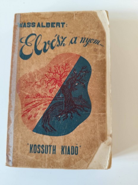 Elvész a nyom (1952) - első kiad