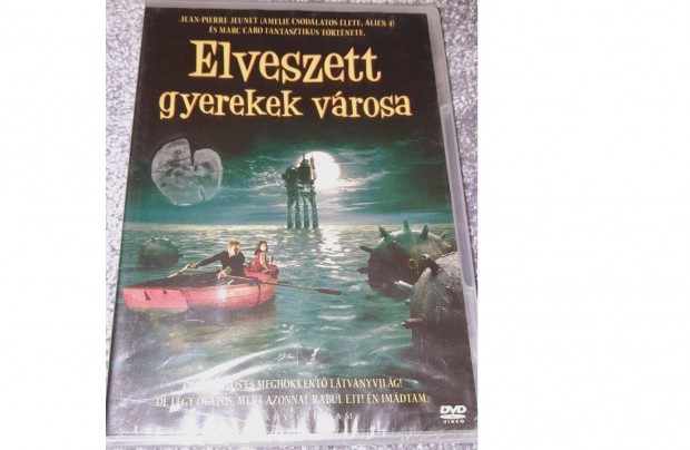 Elveszett gyerekek vrosa DVD (1995) j Bontatlan Flis Szinkronizlt