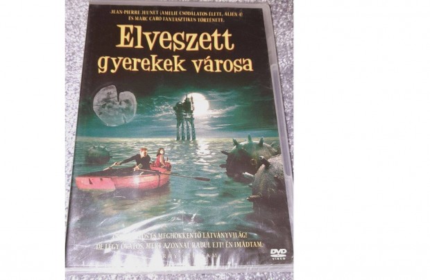 Elveszett gyerekek vrosa DVD (1995) j, Bontatlan, Flis, Szinkronos