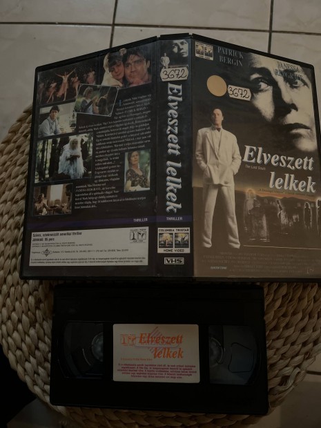 Elveszett lelkek vhs film