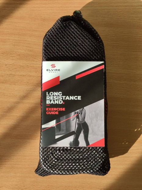 Elvire Sport resistance bands szett (3x) - 100x4cm