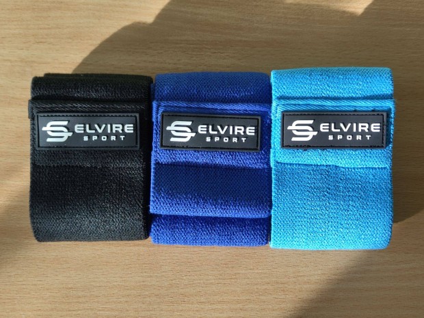 Elvire Sport resistance bands szett (3x) - 37x8cm