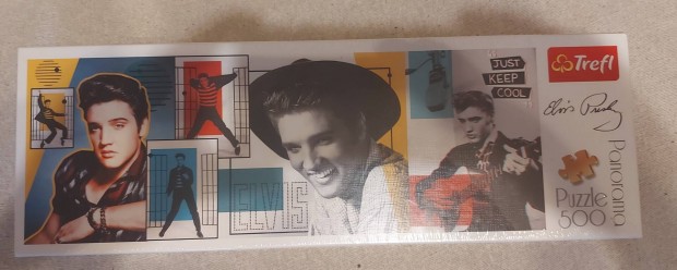 Elvis 500 db-os puzzle