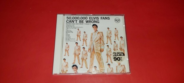 Elvis Can't be wrong Cd 1984